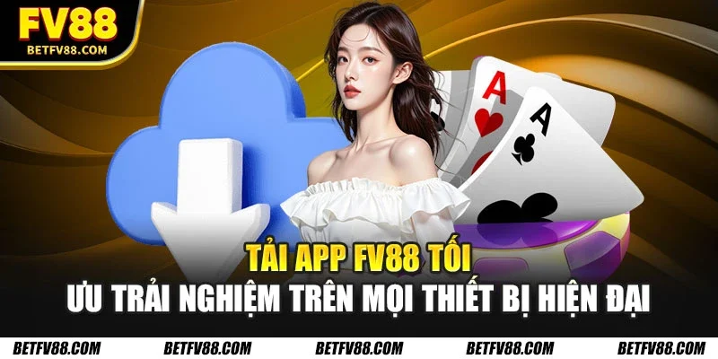 Tải App FV88 Nhanh Chóng – Hướng Dẫn Cho Mọi Thiết Bị 1 Tải App FV88 tối ưu trải nghiệm trên mọi thiết bị hiện đại
