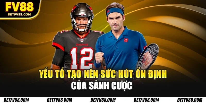 Yếu tố tạo nên sức hút ổn định của sảnh cược 