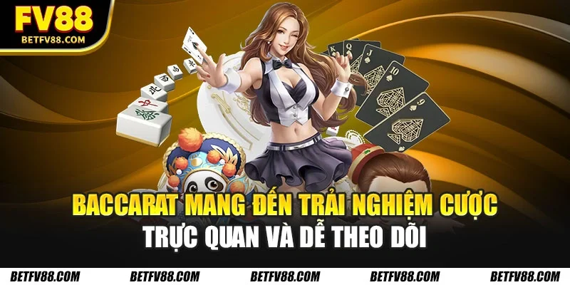 Top 5 Trò Chơi Casino Trực Tuyến Hấp Dẫn Nhất Hiện Nay 2 Baccarat mang đến trải nghiệm cược trực quan và dễ theo dõi